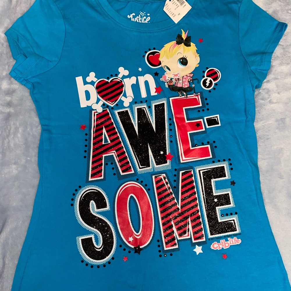Cute tee!
